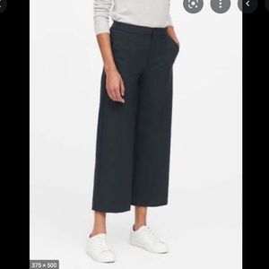 Banana Republic Wide Leg Cropped Pant NWT (Size 8R)